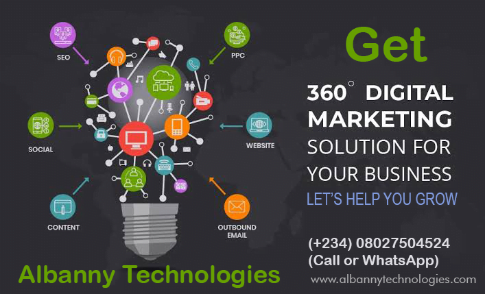 Albanny Technologies DIGITAL MARKETING