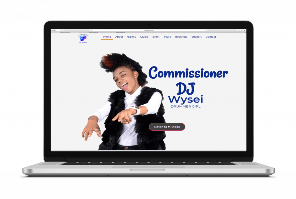 commissioner DJ WYSEI