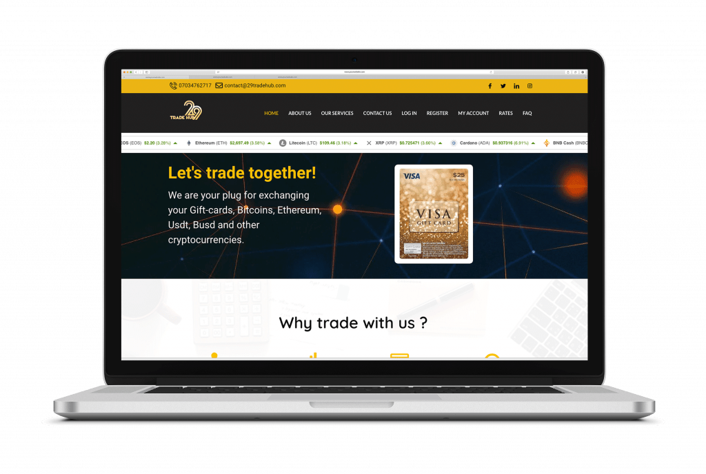 29Tradehub
