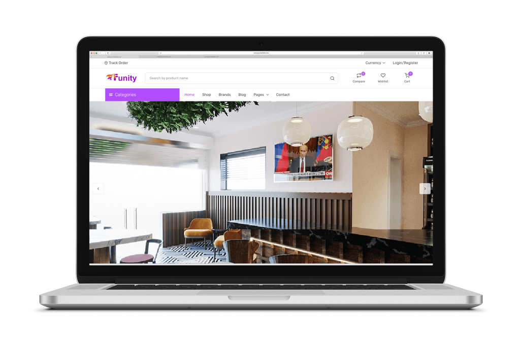 Funity biz Web Design
