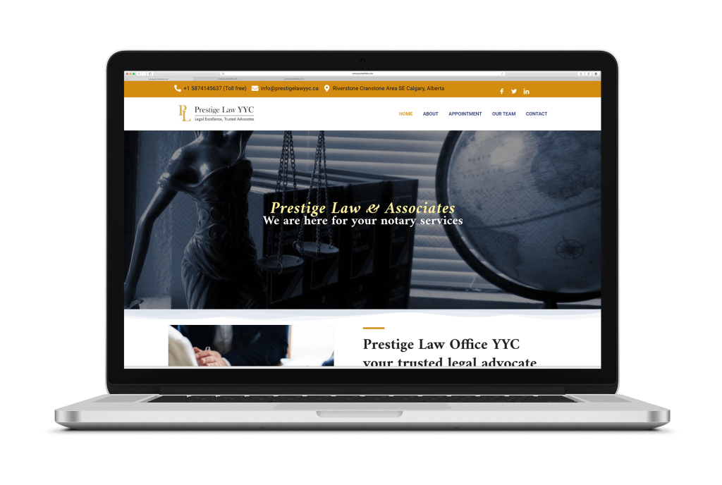 Prestige law yyc