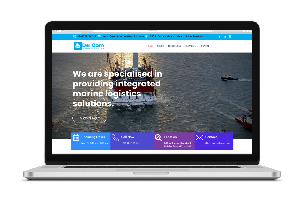 bercom service Integration