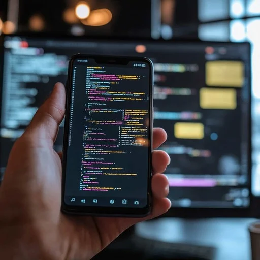 learn coding with a smartphone easily