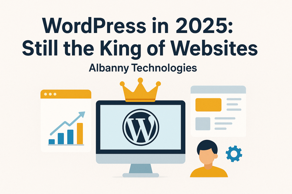 Wordpress in 2025 is King of website