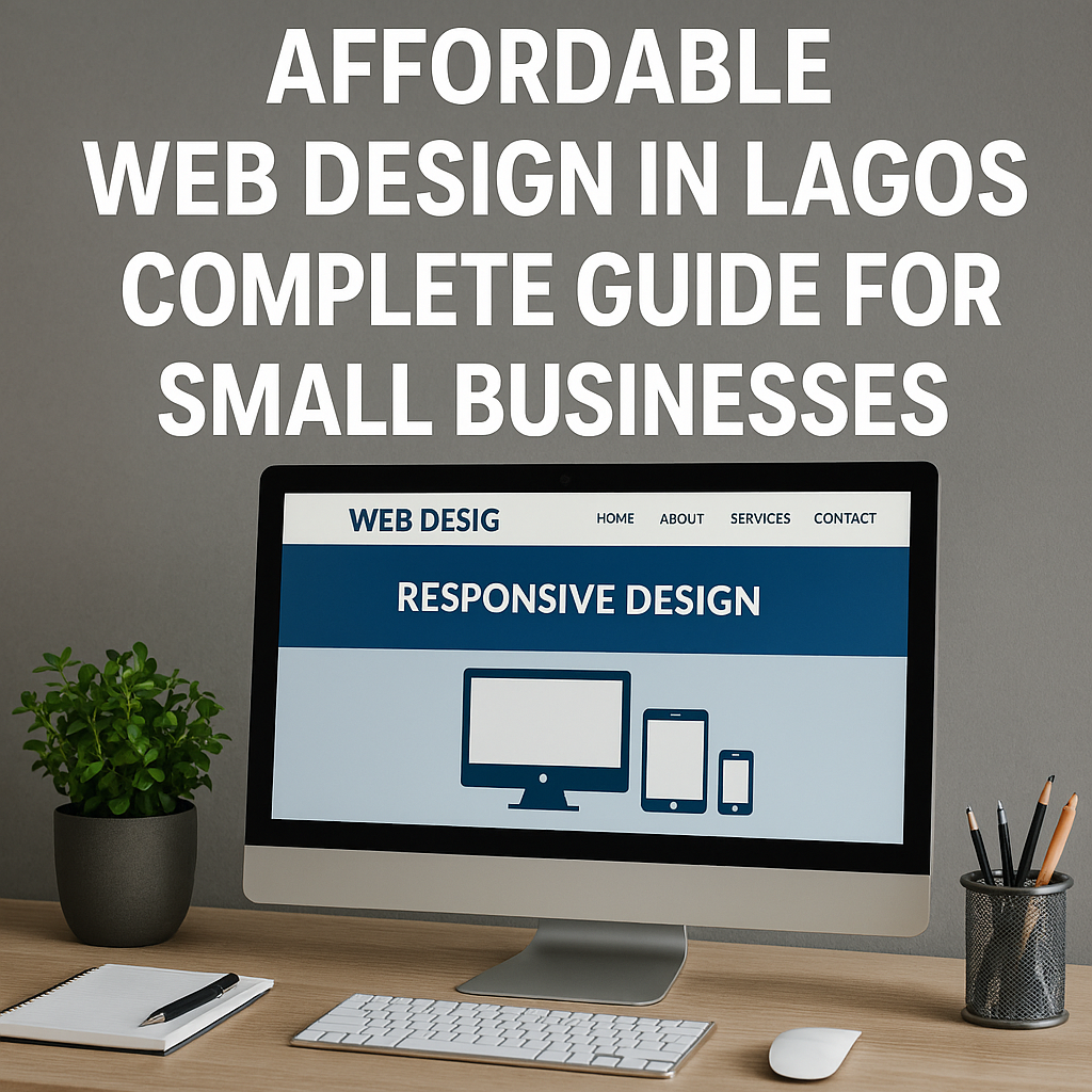 Affordable Web Design in Lagos