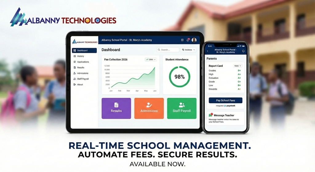 Albanny Technologies School Portal Services