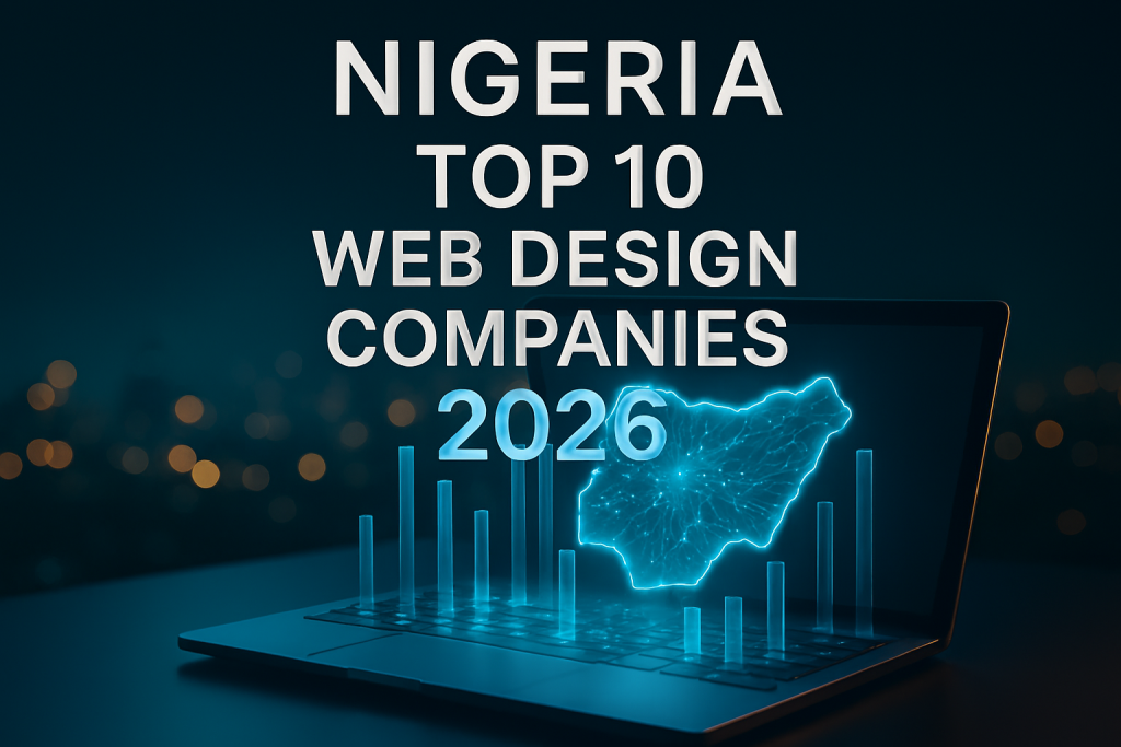 Top 10 Web Design Companies in Nigeria 2026