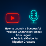 How to Launch a Successful YouTube Channel or Podcast from Lagos: A Technical Guide for Nigerian Creators How to Start a YouTube Channel + Podcast in Lagos