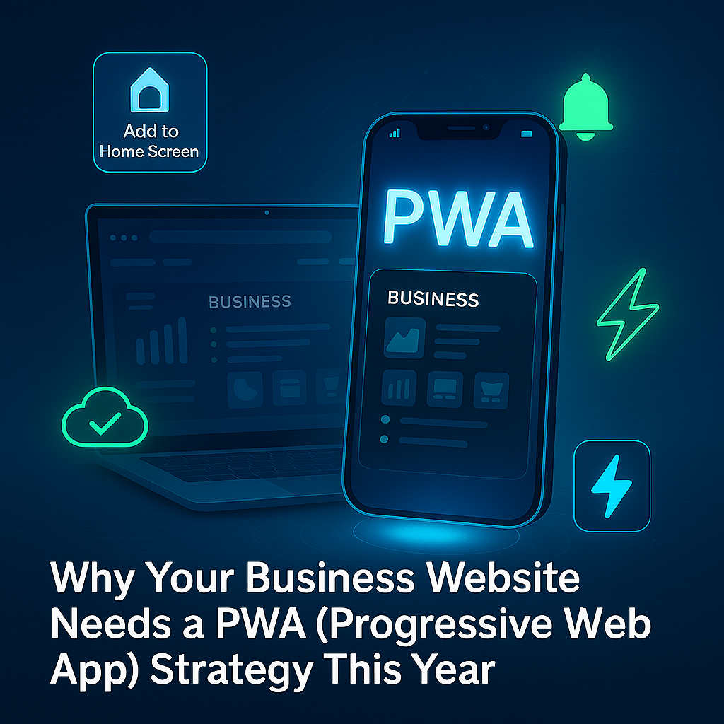 Why Your Business Website Needs a PWA (Progressive Web App) Strategy This Year