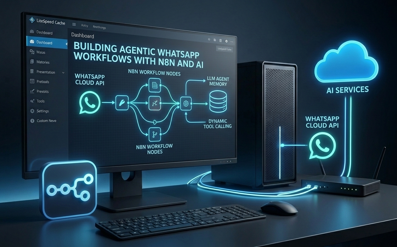 Building Agentic WhatsApp Workflows with n8n and AI The Abby AI Case Study