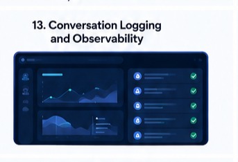 Conversation Logging and Observability