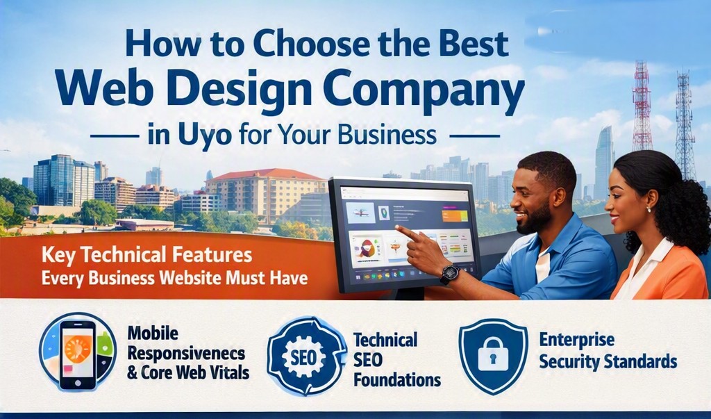 How to Choose the Best Web Design Company in Uyo for Your Business