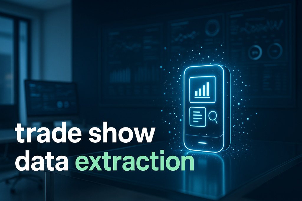 Extracting Data from Trade Show Exhibitor Websites: The Complete Playbook