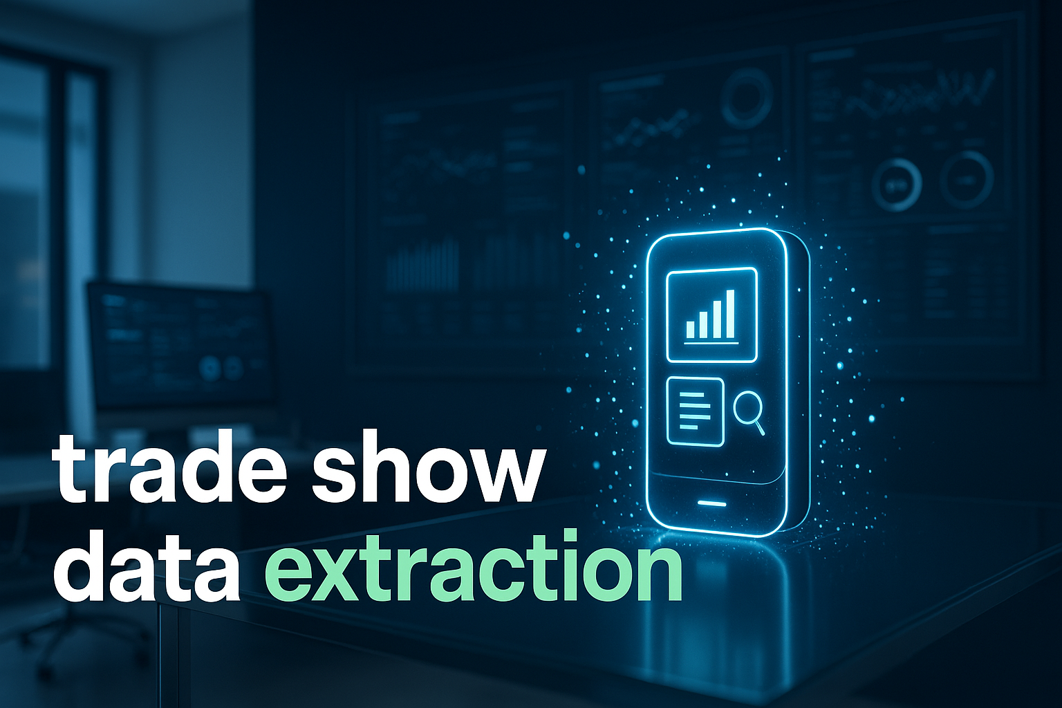 trade show data extraction - Extracting Data from Trade Show Exhibitor Websites: The Complete Playbook
