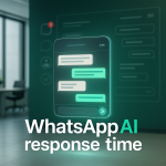 How Fast Can AI Respond to WhatsApp Messages Compared to Your Staff? WhatsApp AI response time - How Fast Can AI Respond to WhatsApp Messages Compared to Your Staff?