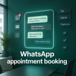 WhatsApp appointment booking - How to Use a WhatsApp AI Bot to Book More Appointments Automatically