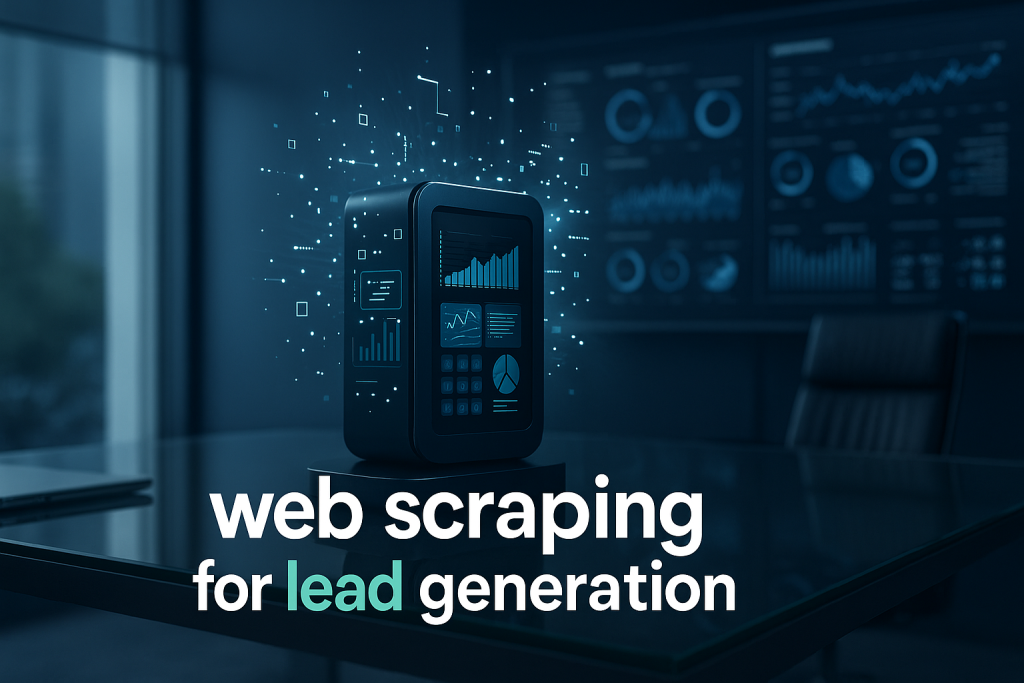 web scraping for lead generation - Web Scraping for B2B Lead Generation: A Beginner’s Guide