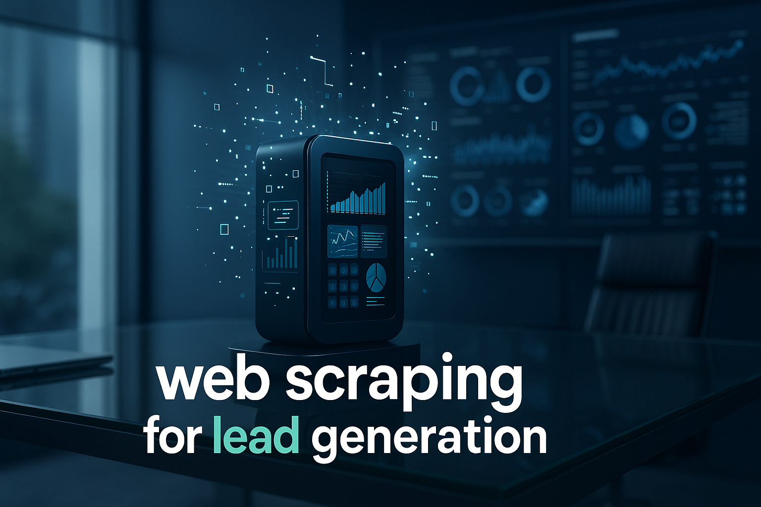 web scraping for lead generation - Web Scraping for B2B Lead Generation: A Beginner’s Guide