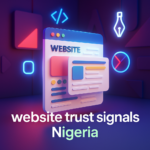 website trust signals Nigeria - 5 Simple Web Design Tweaks That Instantly Boost Trust With Nigerian Customers