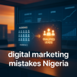 digital marketing mistakes Nigeria - 7 Digital Marketing Mistakes Nigerian SMEs Must Stop Making in 2026