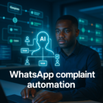 WhatsApp complaint automation - How to Automate Complaint Handling on WhatsApp (Even When You’re Offline)
