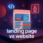 landing page vs website - Landing Page or Full Website: What’s Best for Nigerian SMEs in 2026?
