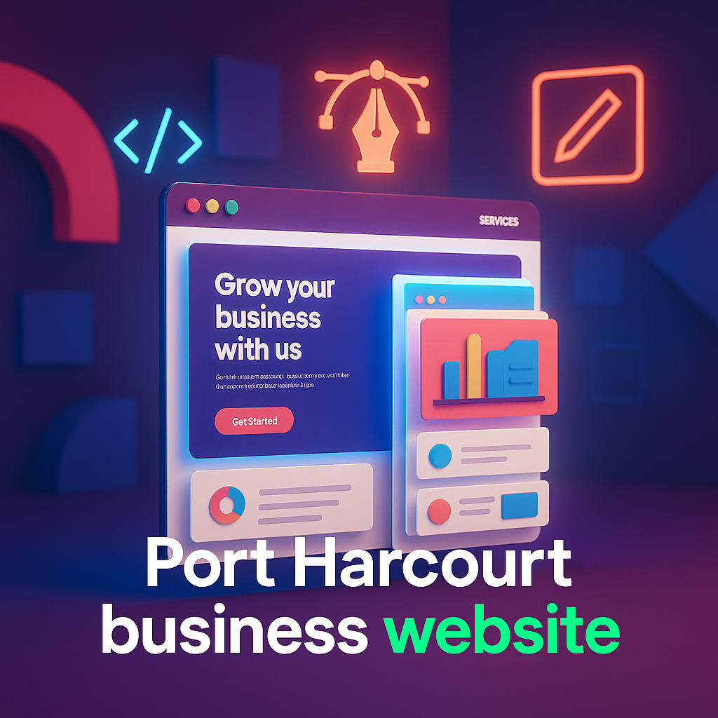 Port Harcourt business website - Why Your Port Harcourt Business Website Isn’t Generating Enquiries (And How to Fix It)