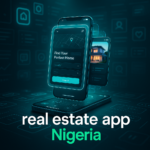 real estate app Nigeria - Why Your Real Estate Business Needs a Custom Mobile App in Nigeria
