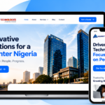 Albanny Technologies website design services in nigeria