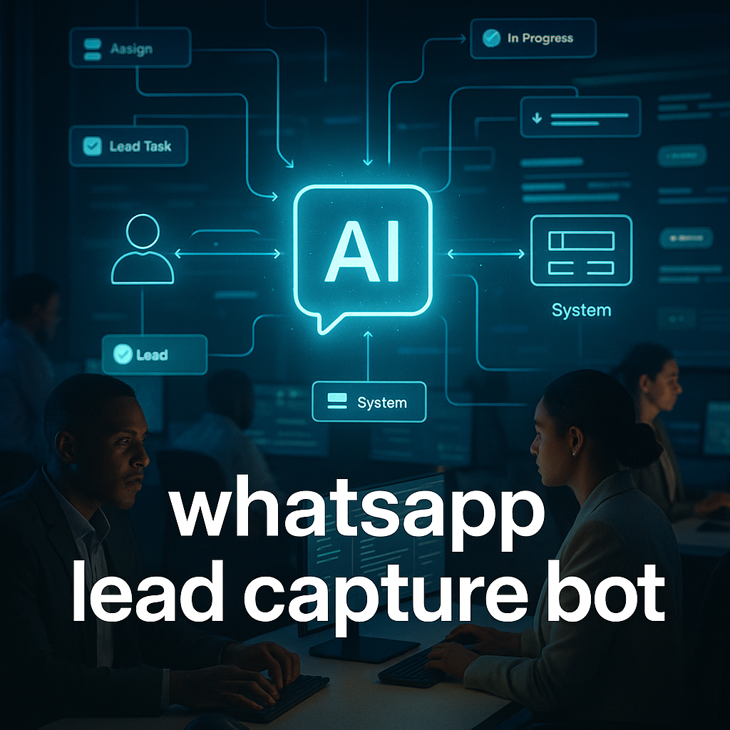 whatsapp lead capture bot - How to Set Up WhatsApp Lead Capture Bots in Under 1 Hour