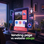 landing page vs website abuja - Landing Page vs. Full Website: What Converts Best for Abuja SMEs?