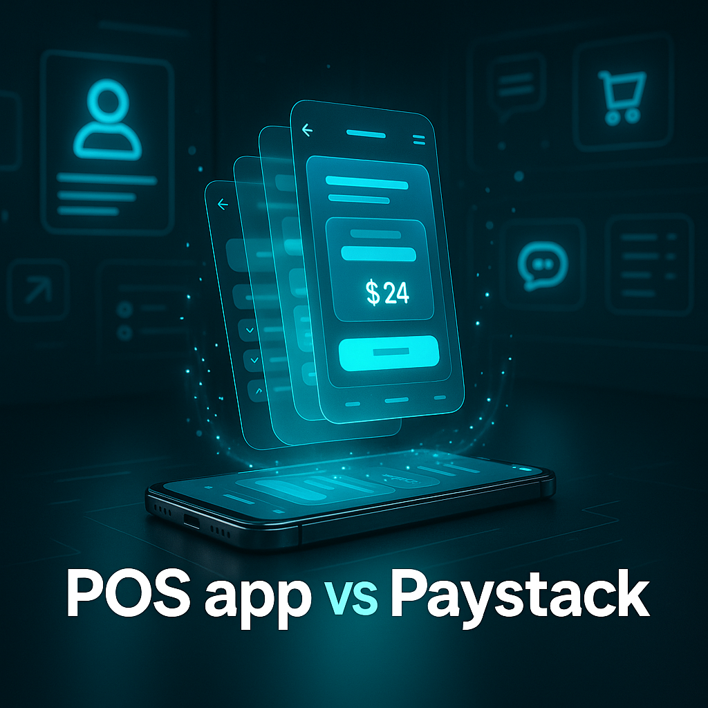 POS app vs Paystack - POS App vs. Paystack Integration: Which Streamlines Business Payments?