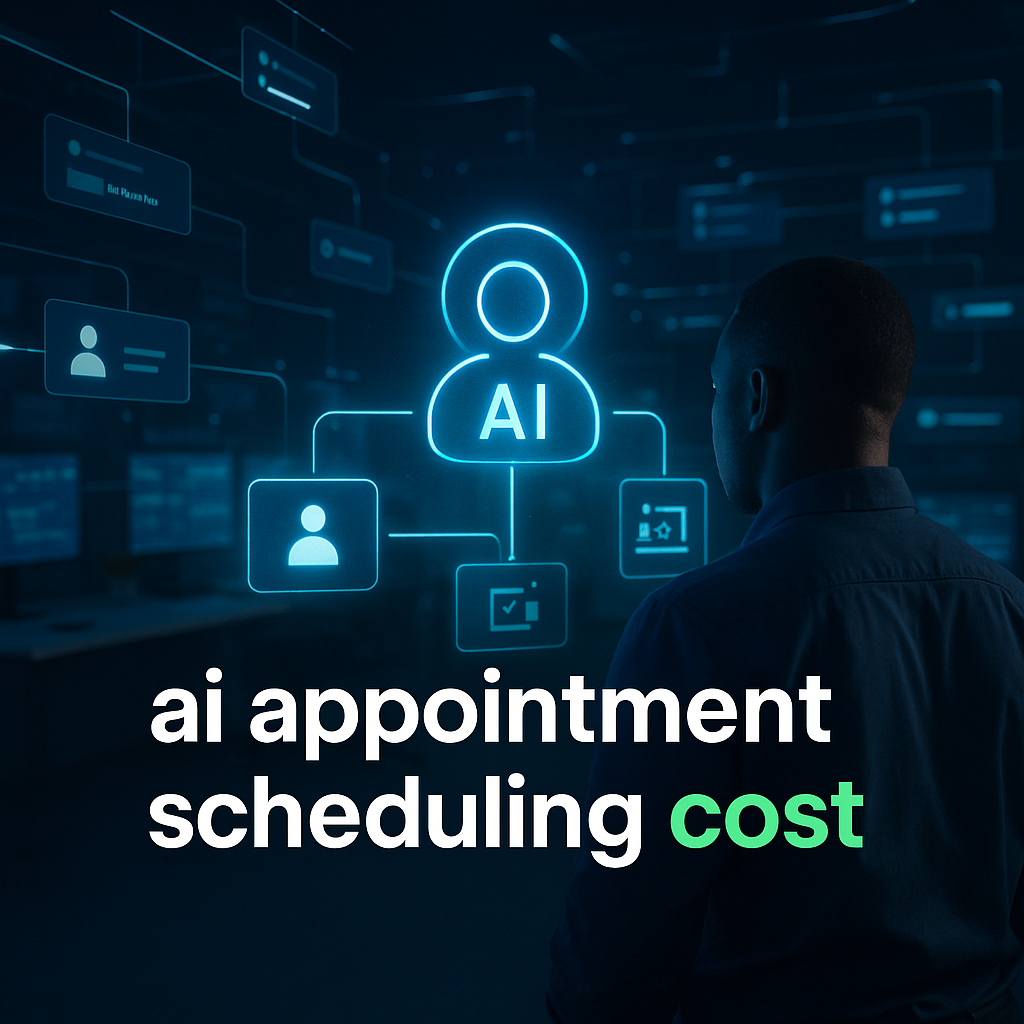 What AI Appointment Scheduling Costs Nigerian Small Businesses in 2026<span class="wtr-time-wrap after-title"><span class="wtr-time-number">6</span> min read</span> | Albanny Technologies - Web Design, Mobile App Development, SEO, and Digital Marketing Services ai appointment scheduling cost - What AI Appointment Scheduling Costs Nigerian Small Businesses in 2026