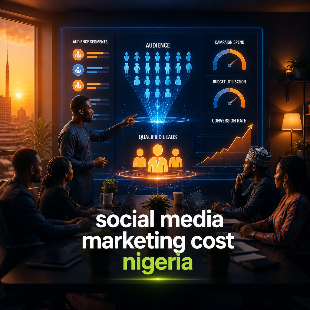 social media marketing cost nigeria - What You Actually Pay for Social Media Marketing in Nigeria (2026 Costs)