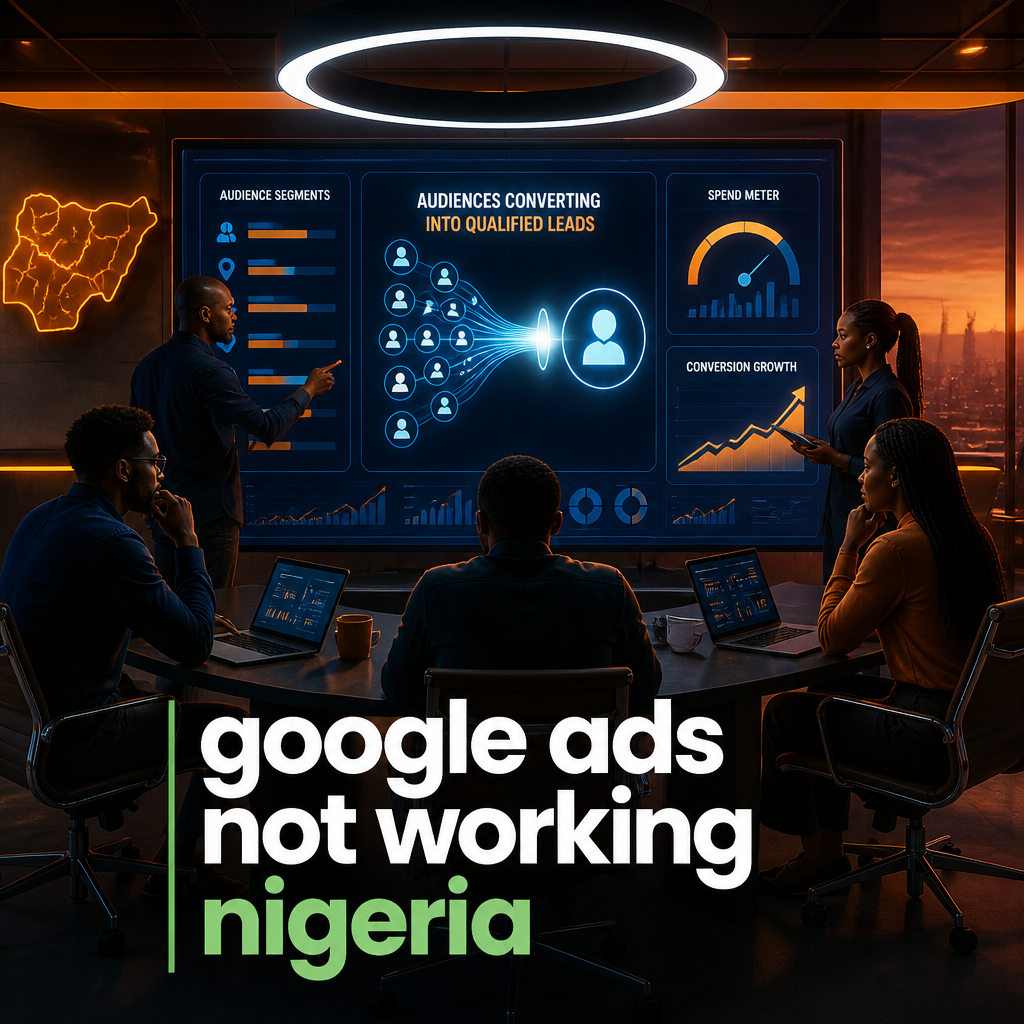 google ads not working nigeria - Why Your Google Ads Don’t Drive Sales in Nigeria (And How to Fix It)