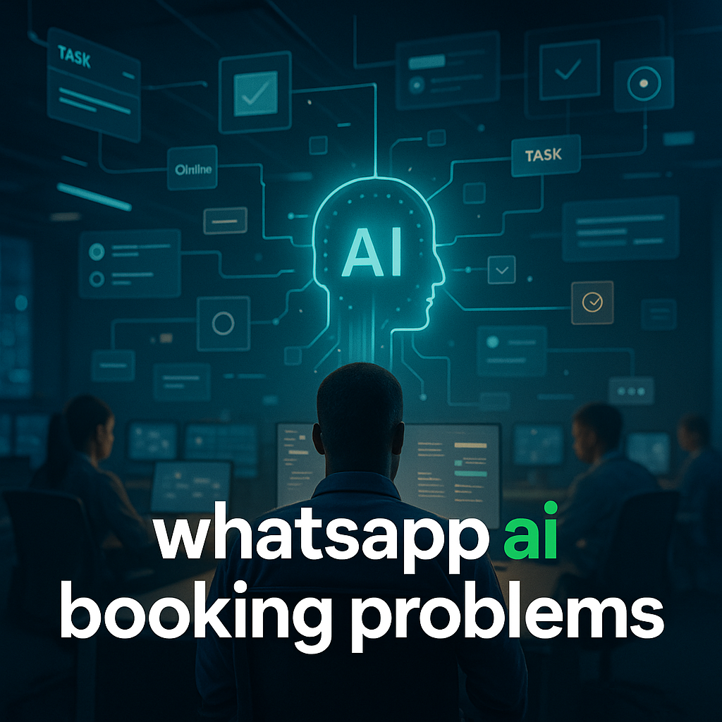 whatsapp ai booking problems - Your WhatsApp AI Isn’t Booking Appointments? Diagnose These 4 Issues